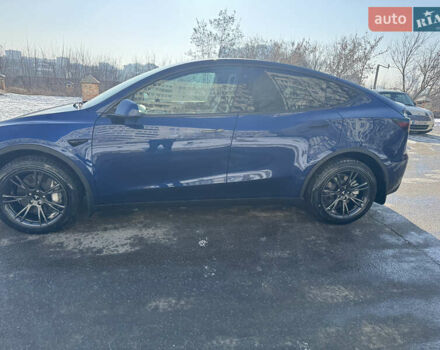 Синий Тесла Model Y, объемом двигателя 0 л и пробегом 21 тыс. км за 26500 $, фото 9 на Automoto.ua