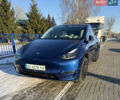 Синій Тесла Model Y, об'ємом двигуна 0 л та пробігом 14 тис. км за 26900 $, фото 1 на Automoto.ua