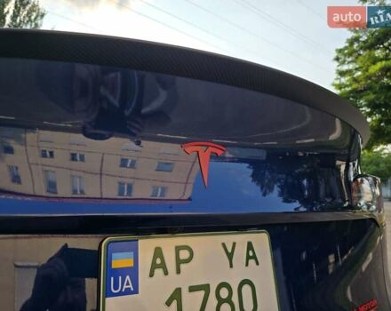 Синий Тесла Model Y, объемом двигателя 0 л и пробегом 51 тыс. км за 26400 $, фото 11 на Automoto.ua