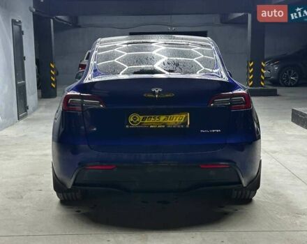 Синій Тесла Model Y, об'ємом двигуна 0 л та пробігом 80 тис. км за 30000 $, фото 4 на Automoto.ua