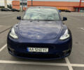 Синий Тесла Model Y, объемом двигателя 0 л и пробегом 32 тыс. км за 28500 $, фото 1 на Automoto.ua