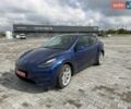 Синий Тесла Model Y, объемом двигателя 0 л и пробегом 97 тыс. км за 23700 $, фото 1 на Automoto.ua