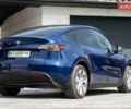 Синий Тесла Model Y, объемом двигателя 0 л и пробегом 55 тыс. км за 27200 $, фото 7 на Automoto.ua