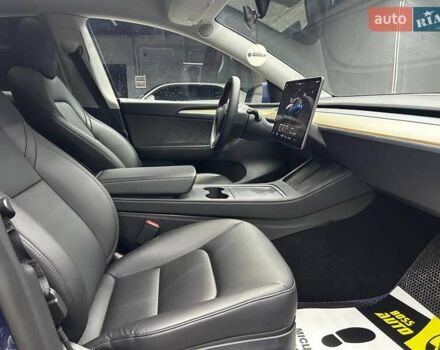 Синій Тесла Model Y, об'ємом двигуна 0 л та пробігом 80 тис. км за 30000 $, фото 13 на Automoto.ua