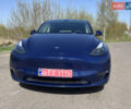 Синий Тесла Model Y, объемом двигателя 0 л и пробегом 28 тыс. км за 28819 $, фото 17 на Automoto.ua