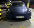 Синий Тесла Model Y, объемом двигателя 0 л и пробегом 33 тыс. км за 26600 $, фото 1 на Automoto.ua