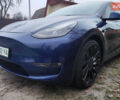 Синій Тесла Model Y, об'ємом двигуна 0 л та пробігом 24 тис. км за 25000 $, фото 3 на Automoto.ua