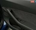 Синий Тесла Model Y, объемом двигателя 0 л и пробегом 10 тыс. км за 30494 $, фото 77 на Automoto.ua