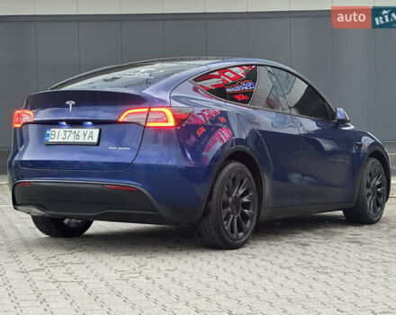 Синий Тесла Model Y, объемом двигателя 0 л и пробегом 36 тыс. км за 33000 $, фото 8 на Automoto.ua