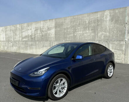 Синий Тесла Model Y, объемом двигателя 0 л и пробегом 7 тыс. км за 32000 $, фото 8 на Automoto.ua