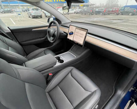 Синій Тесла Model Y, об'ємом двигуна 0 л та пробігом 35 тис. км за 34500 $, фото 16 на Automoto.ua