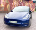 Синий Тесла Model Y, объемом двигателя 0 л и пробегом 14 тыс. км за 24500 $, фото 4 на Automoto.ua