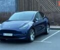 Синий Тесла Model Y, объемом двигателя 0 л и пробегом 35 тыс. км за 29000 $, фото 1 на Automoto.ua