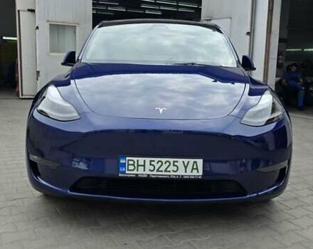 Синий Тесла Model Y, объемом двигателя 0 л и пробегом 9 тыс. км за 35000 $, фото 7 на Automoto.ua