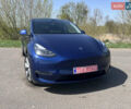 Синий Тесла Model Y, объемом двигателя 0 л и пробегом 28 тыс. км за 28819 $, фото 27 на Automoto.ua