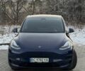 Синий Тесла Model Y, объемом двигателя 0 л и пробегом 15 тыс. км за 31500 $, фото 10 на Automoto.ua