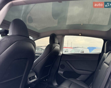 Синий Тесла Model Y, объемом двигателя 0 л и пробегом 36 тыс. км за 31000 $, фото 53 на Automoto.ua