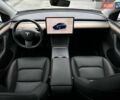 Синий Тесла Model Y, объемом двигателя 0 л и пробегом 10 тыс. км за 30494 $, фото 73 на Automoto.ua