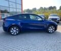 Синий Тесла Model Y, объемом двигателя 80 л и пробегом 3 тыс. км за 54900 $, фото 7 на Automoto.ua