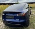 Синий Тесла Model Y, объемом двигателя 0 л и пробегом 37 тыс. км за 26700 $, фото 23 на Automoto.ua