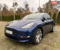 Синий Тесла Model Y, объемом двигателя 0 л и пробегом 46 тыс. км за 31900 $, фото 1 на Automoto.ua