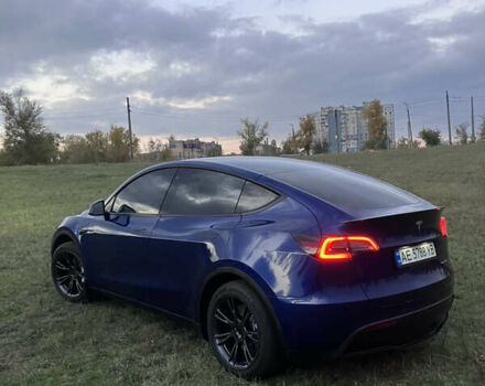 Синій Тесла Model Y, об'ємом двигуна 0 л та пробігом 29 тис. км за 29000 $, фото 10 на Automoto.ua