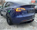 Синий Тесла Model Y, объемом двигателя 0 л и пробегом 48 тыс. км за 31600 $, фото 24 на Automoto.ua