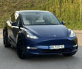 Синий Тесла Model Y, объемом двигателя 0 л и пробегом 13 тыс. км за 26500 $, фото 1 на Automoto.ua