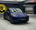 Синий Тесла Model Y, объемом двигателя 0 л и пробегом 86 тыс. км за 30000 $, фото 1 на Automoto.ua