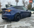 Синий Тесла Model Y, объемом двигателя 0 л и пробегом 48 тыс. км за 31600 $, фото 4 на Automoto.ua
