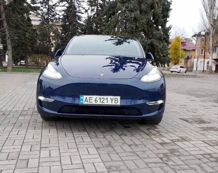 Синій Тесла Model Y, об'ємом двигуна 0 л та пробігом 54 тис. км за 30000 $, фото 12 на Automoto.ua