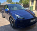 Синий Тесла Model Y, объемом двигателя 0 л и пробегом 37 тыс. км за 31000 $, фото 2 на Automoto.ua
