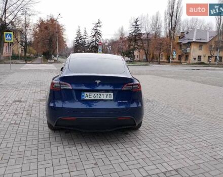 Синій Тесла Model Y, об'ємом двигуна 0 л та пробігом 54 тис. км за 30000 $, фото 8 на Automoto.ua