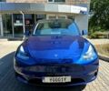 Синий Тесла Model Y, объемом двигателя 0.38 л и пробегом 46 тыс. км за 30000 $, фото 5 на Automoto.ua