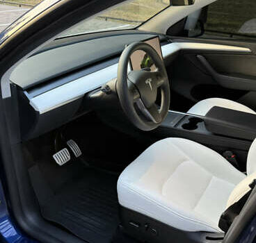 Тесла Model Y 2023 в Запорожье на Automoto.ua Синий Тесла Model Y, объемом двигателя 0 л и пробегом 48 тыс. км за 33500 $, фото 1 на Automoto.ua