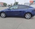 Синий Тесла Model Y, объемом двигателя 0 л и пробегом 34 тыс. км за 29150 $, фото 6 на Automoto.ua