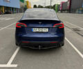 Синий Тесла Model Y, объемом двигателя 0 л и пробегом 16 тыс. км за 32500 $, фото 1 на Automoto.ua