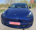 Синий Тесла Model Y, объемом двигателя 0 л и пробегом 28 тыс. км за 28819 $, фото 16 на Automoto.ua