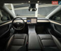 Синий Тесла Model Y, объемом двигателя 0 л и пробегом 36 тыс. км за 33000 $, фото 14 на Automoto.ua