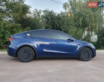 Синий Тесла Model Y, объемом двигателя 0 л и пробегом 31 тыс. км за 28000 $, фото 15 на Automoto.ua