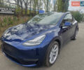 Синій Тесла Model Y, об'ємом двигуна 0 л та пробігом 54 тис. км за 28000 $, фото 1 на Automoto.ua