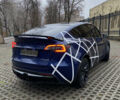 Синий Тесла Model Y, объемом двигателя 0 л и пробегом 42 тыс. км за 26900 $, фото 5 на Automoto.ua