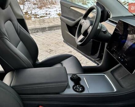 Синий Тесла Model Y, объемом двигателя 0 л и пробегом 15 тыс. км за 31500 $, фото 24 на Automoto.ua