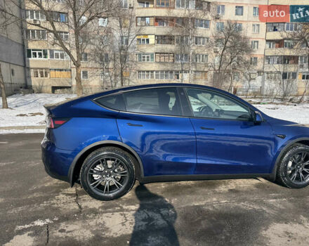 Синий Тесла Model Y, объемом двигателя 0 л и пробегом 21 тыс. км за 26500 $, фото 19 на Automoto.ua