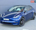 Синий Тесла Model Y, объемом двигателя 0 л и пробегом 16 тыс. км за 32900 $, фото 5 на Automoto.ua