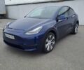Синий Тесла Model Y, объемом двигателя 0 л и пробегом 34 тыс. км за 29150 $, фото 1 на Automoto.ua