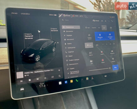 Синій Тесла Model Y, об'ємом двигуна 0 л та пробігом 34 тис. км за 28900 $, фото 24 на Automoto.ua