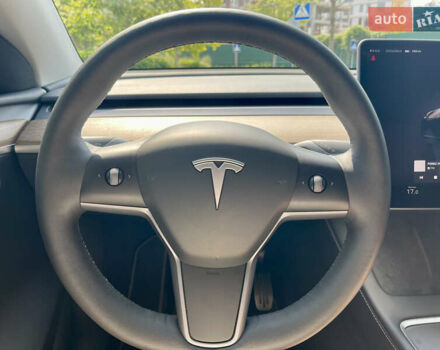 Синій Тесла Model Y, об'ємом двигуна 0 л та пробігом 34 тис. км за 28900 $, фото 14 на Automoto.ua