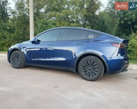 Синий Тесла Model Y, объемом двигателя 0 л и пробегом 31 тыс. км за 28000 $, фото 5 на Automoto.ua