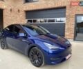 Синий Тесла Model Y, объемом двигателя 0 л и пробегом 24 тыс. км за 26900 $, фото 2 на Automoto.ua
